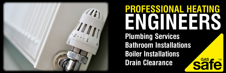 Plumbing and heating specialists in Horley, Surrey